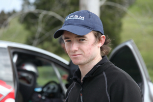 WRE11- 18-year old New Zealander Michael Young checks out a future drive wioth CUSCO_resize.jpg